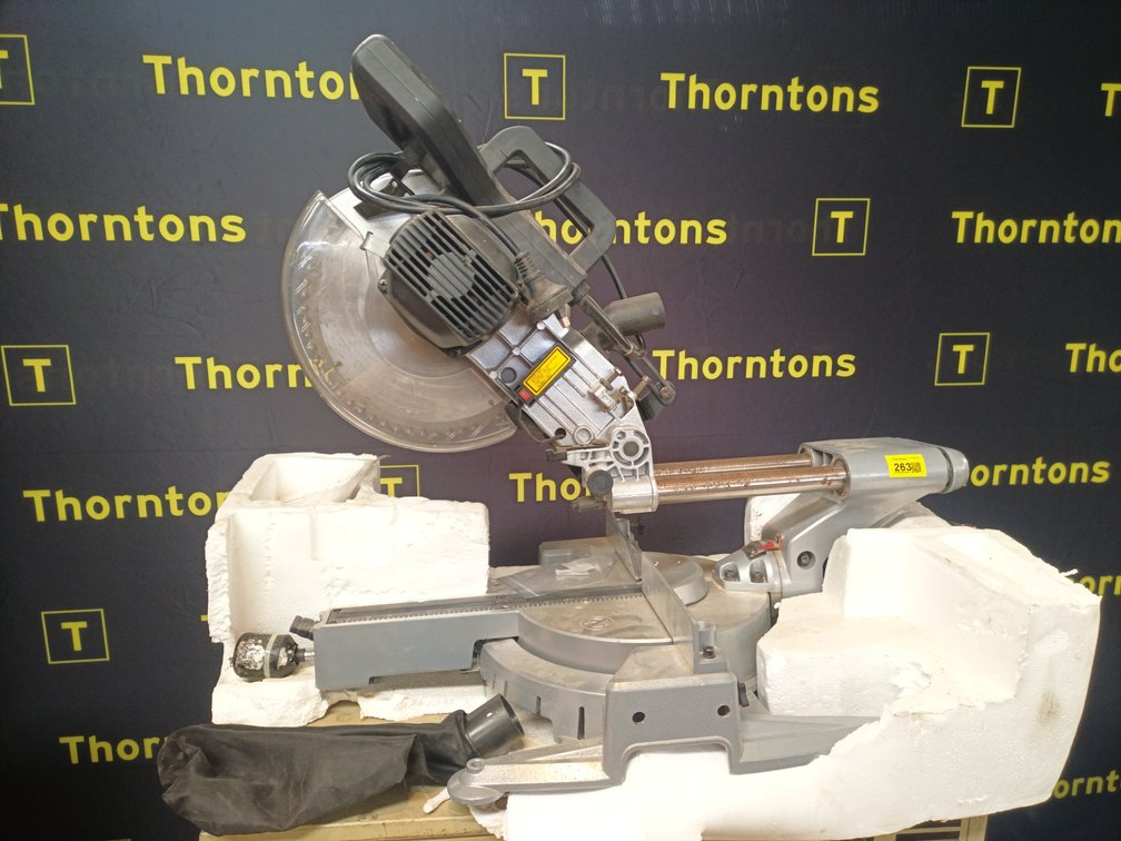 Euro Sliding Compound Mitre Saw