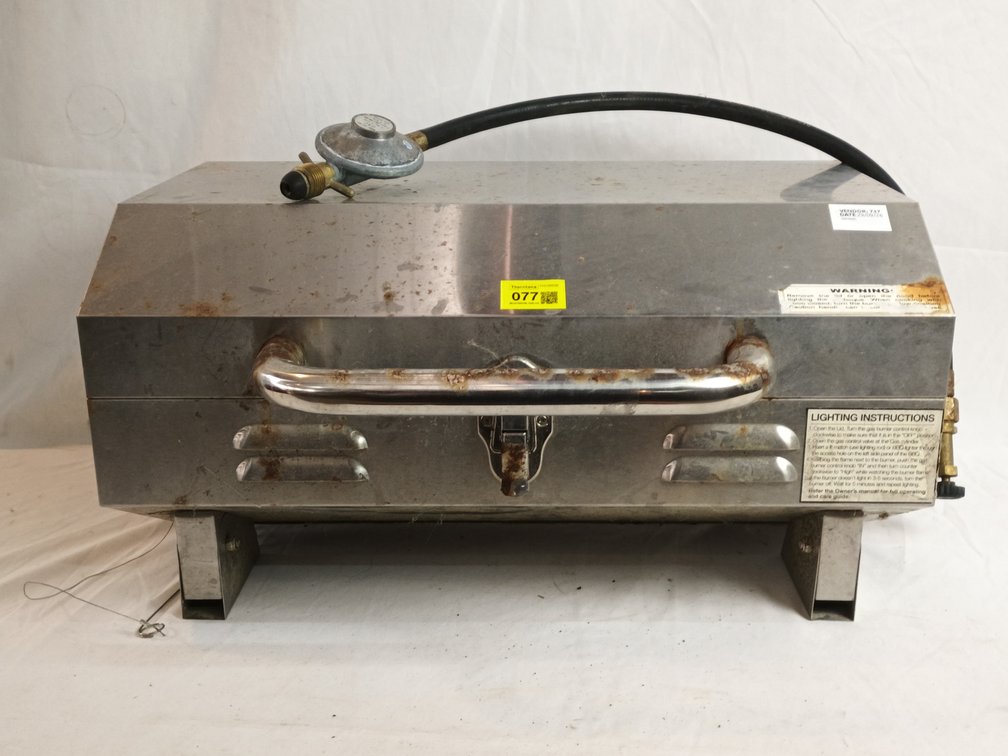Morrison Portable Gas Barbecue