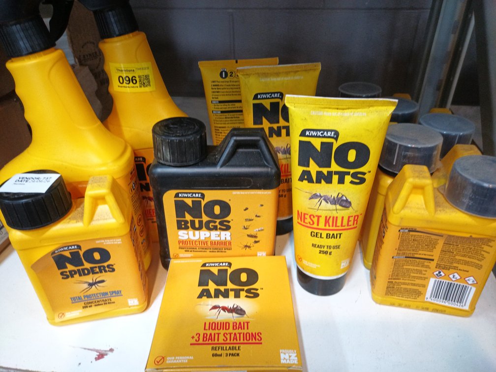 Kiwicare Pest Control Products