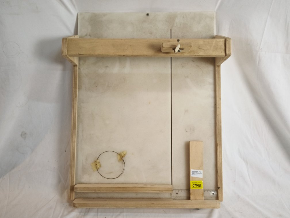 Plywood Wire Cutting Jig