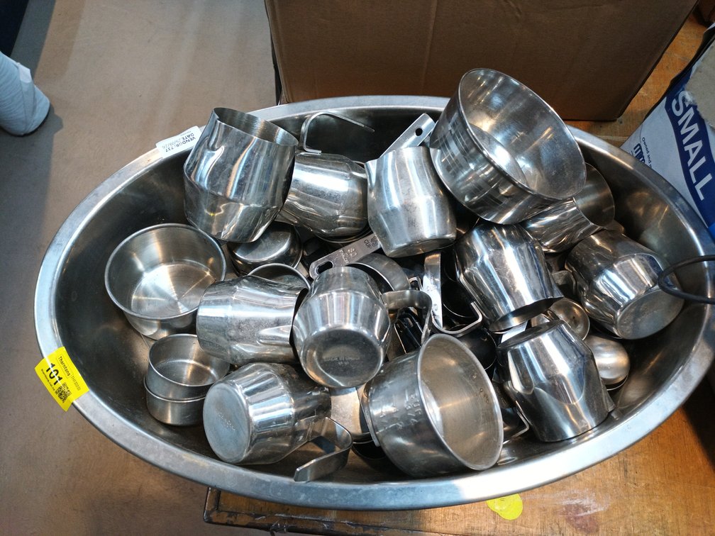 Kitchenware, Pourers and Frypan Probe