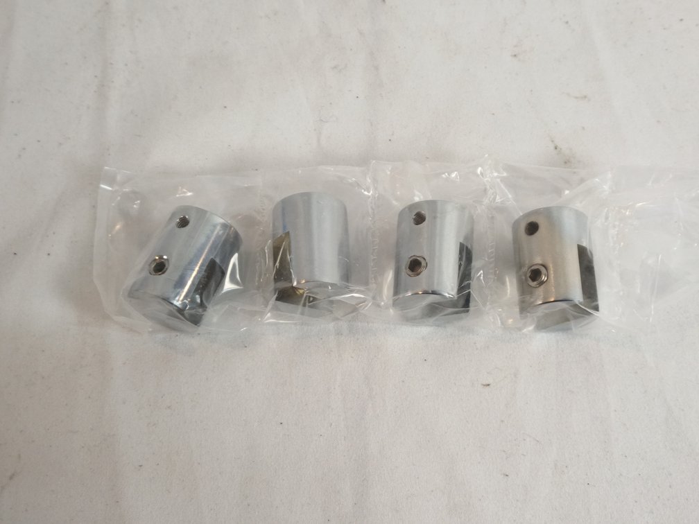 Chrome Panel Clamps x 40
