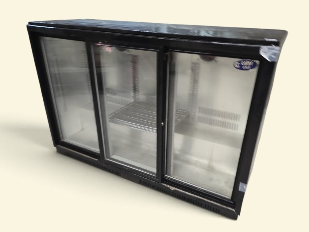 Cater Chill Three-Door Bar Fridge