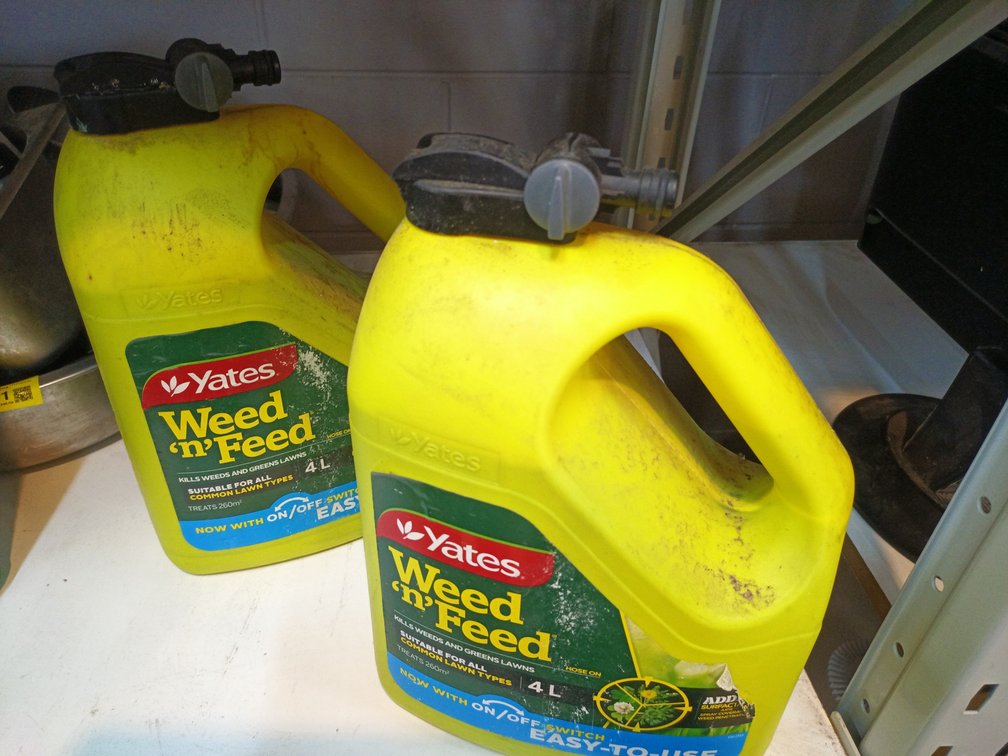Yates Weed Killer x 2
