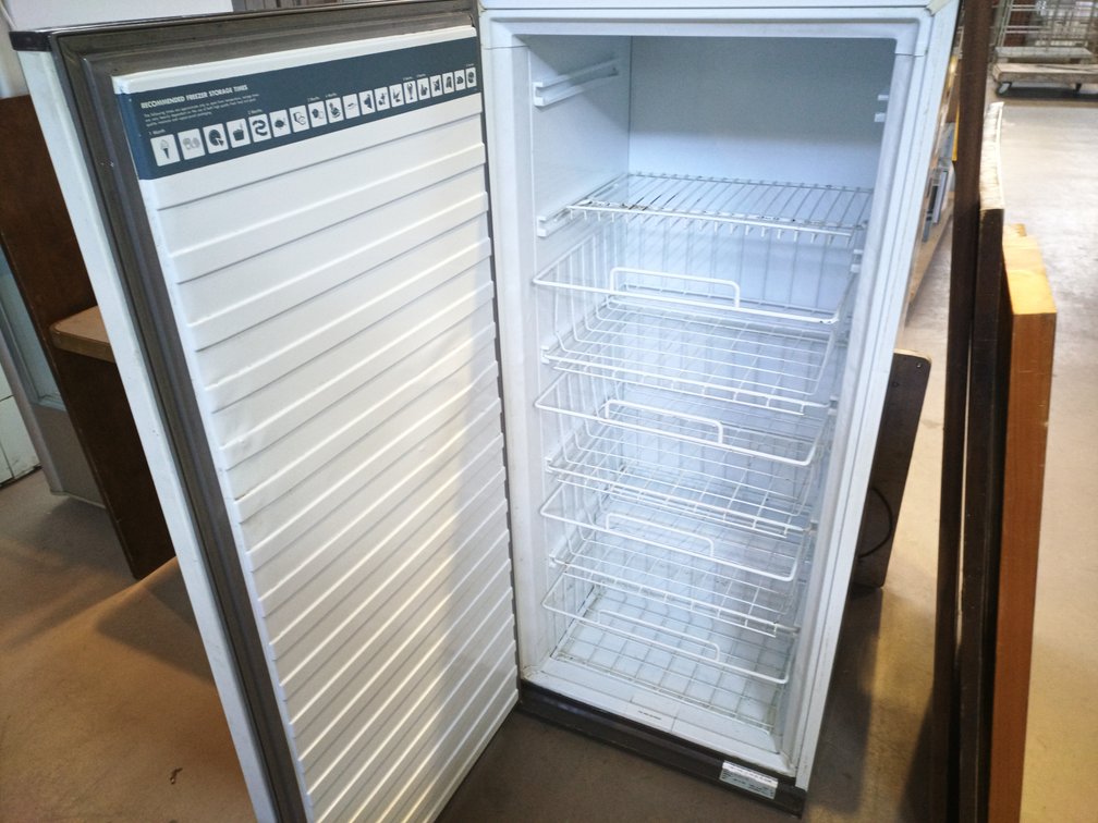 Frigidaire Upright Fridge Freezer
