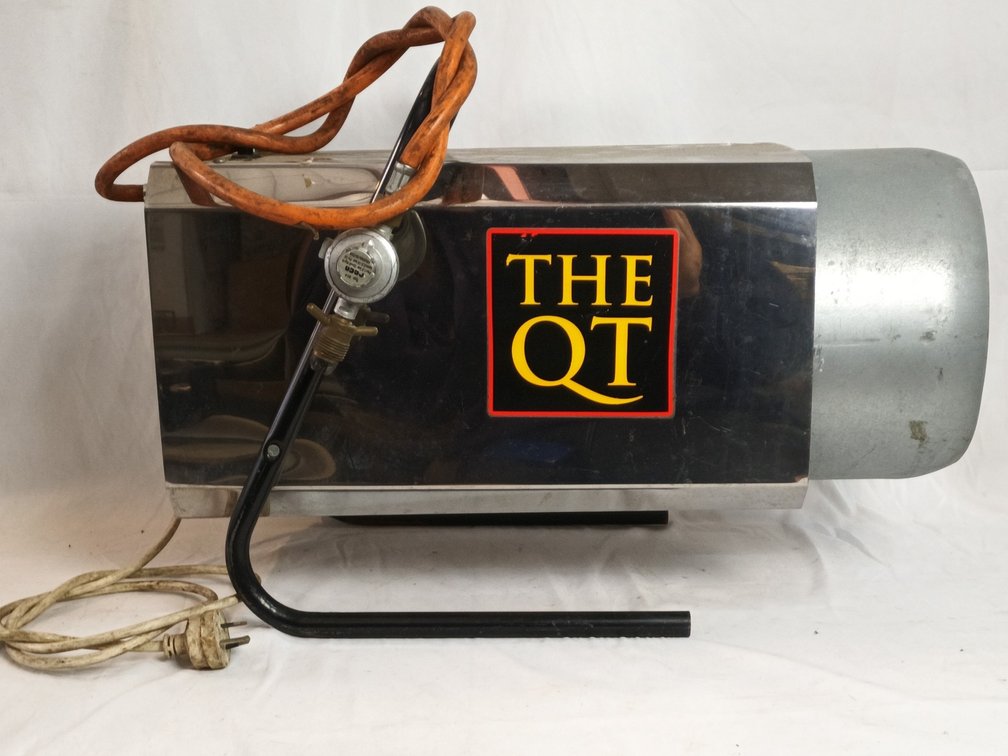 THE QT Forced Air Heater