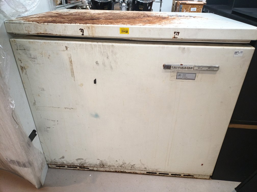 The Perfect Bait Freezer!