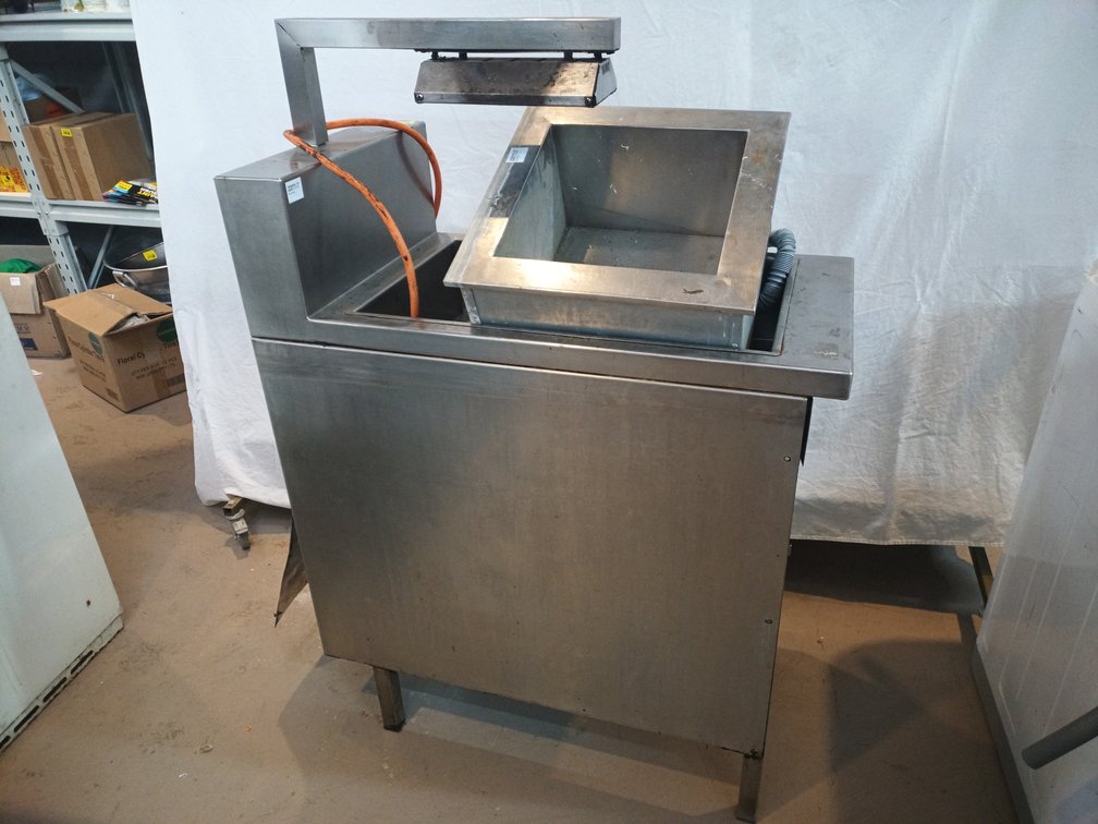 Stainless Steel Chip Dump Station