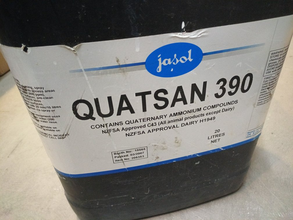 Jasol Quatsan 390 20 Litres