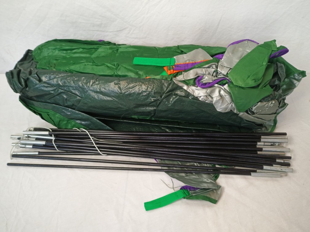 Camping Tent and Poles