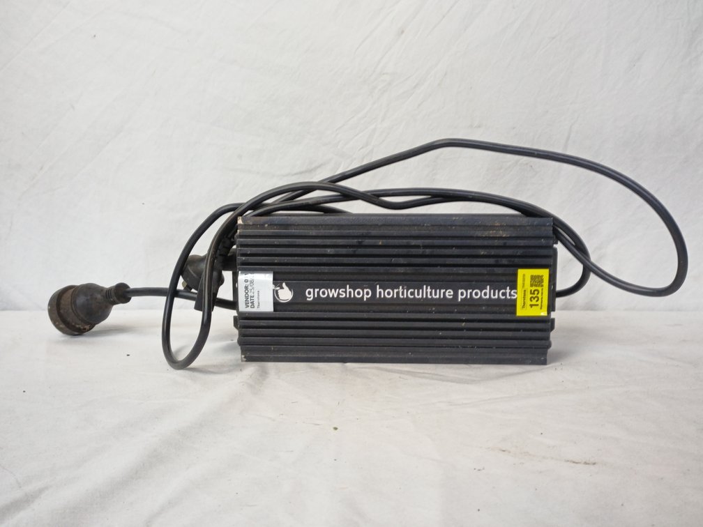 Growshop 600W Electronic Ballast