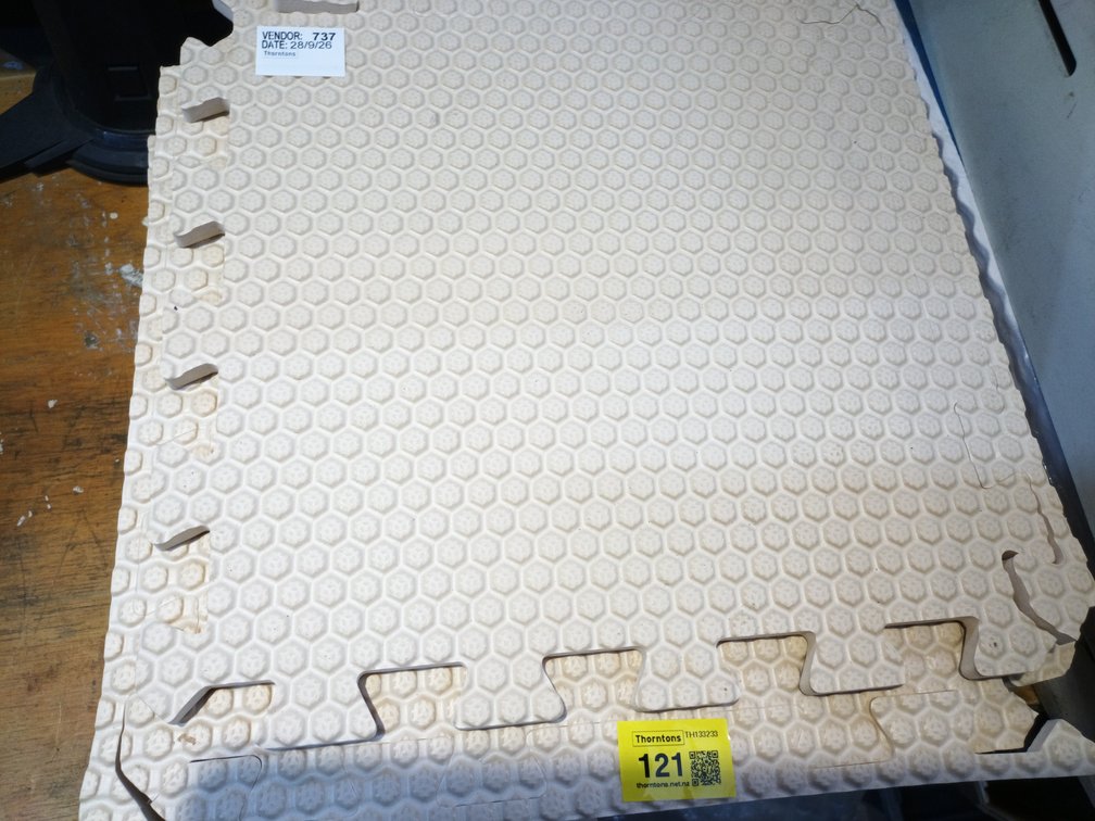 Interlocking Foam Tiles x 12