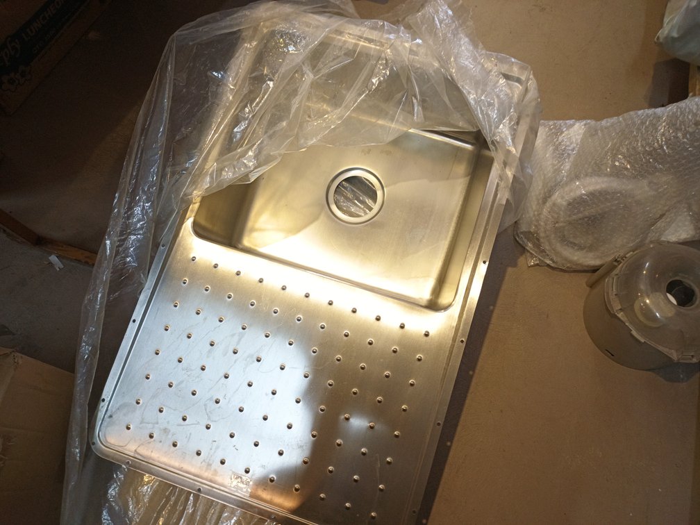 Stainless Steel Drainboard Sink