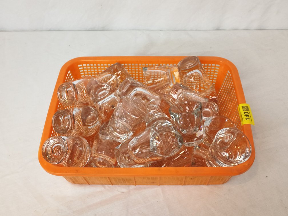 Clear Glass Shot Glasses