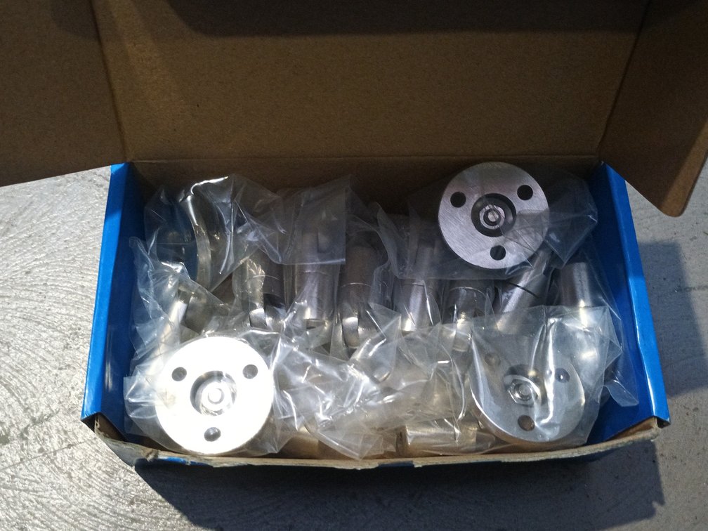 Swivel Handrail Brackets x 12