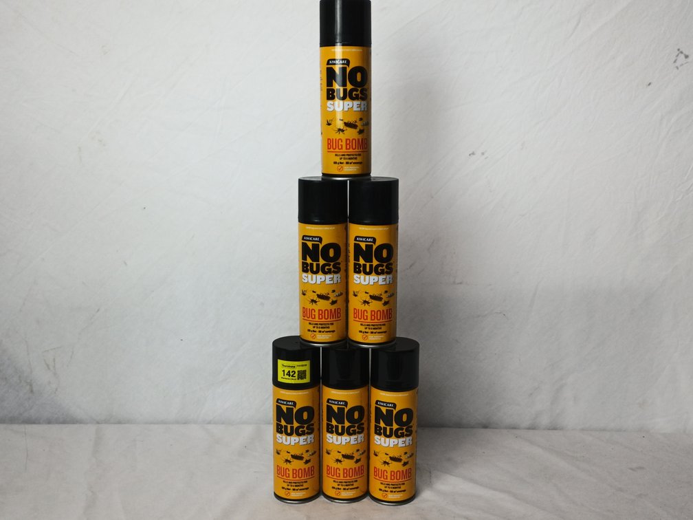 Kiwicare Bug Bombs x 6