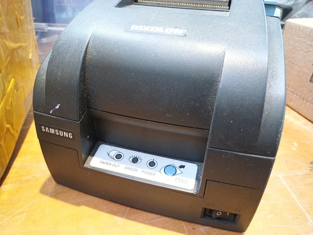 Receipt Printer and Power Cables