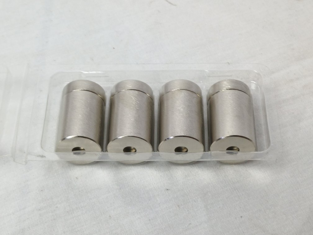 CN Brass Sign Standoffs x 60