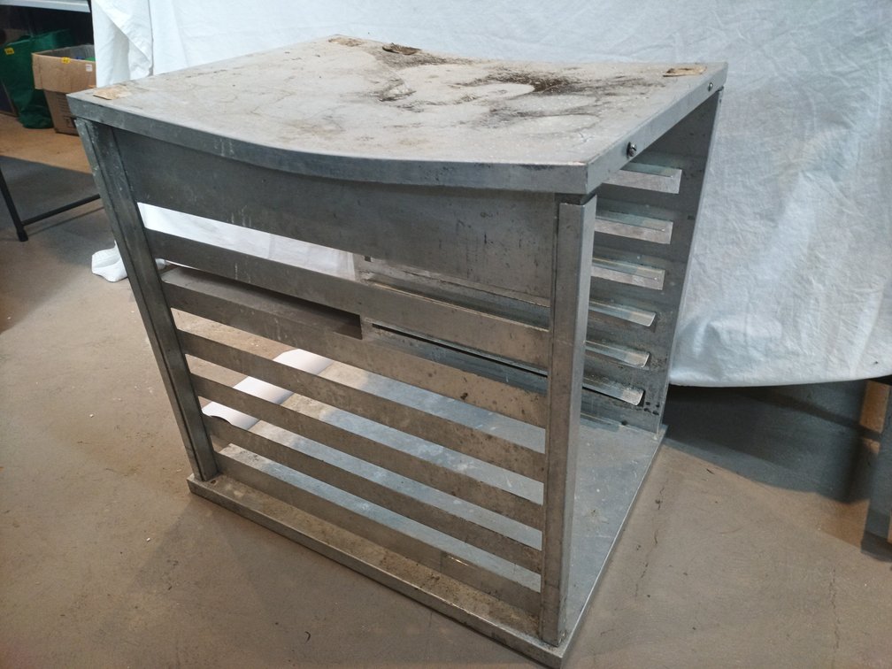 Aluminium Sheet Pan Rack