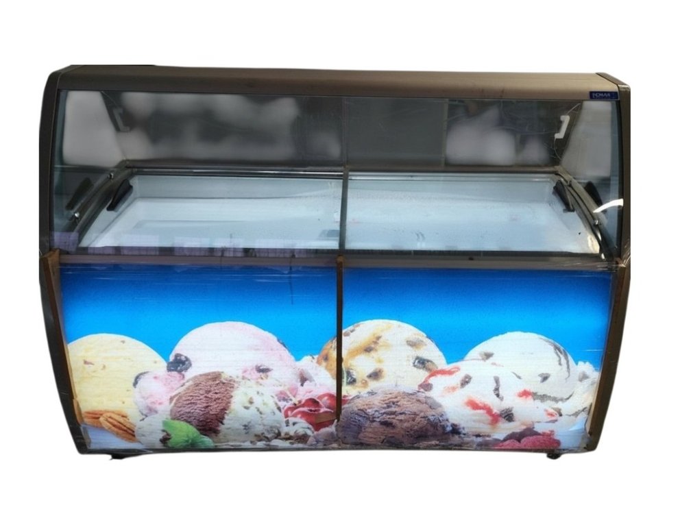 Hiron Ice Cream Display Freezer