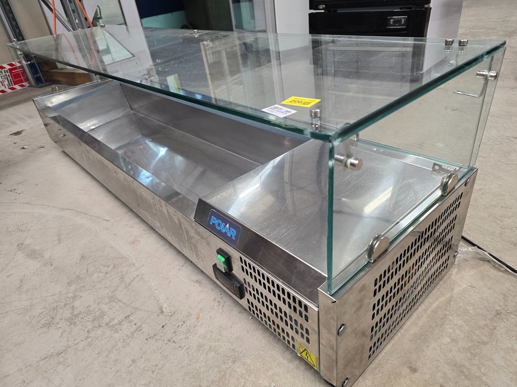 Polar Countertop Prep Fridge