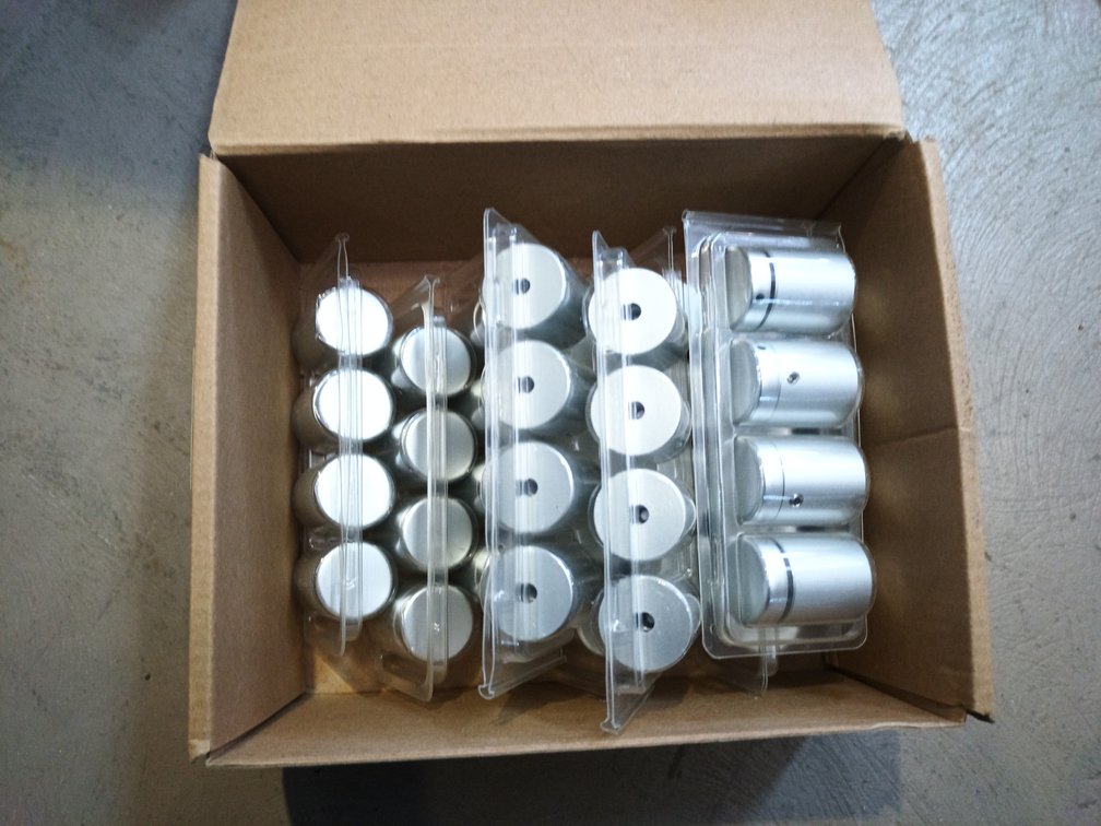 Metal Sign Standoffs x 20