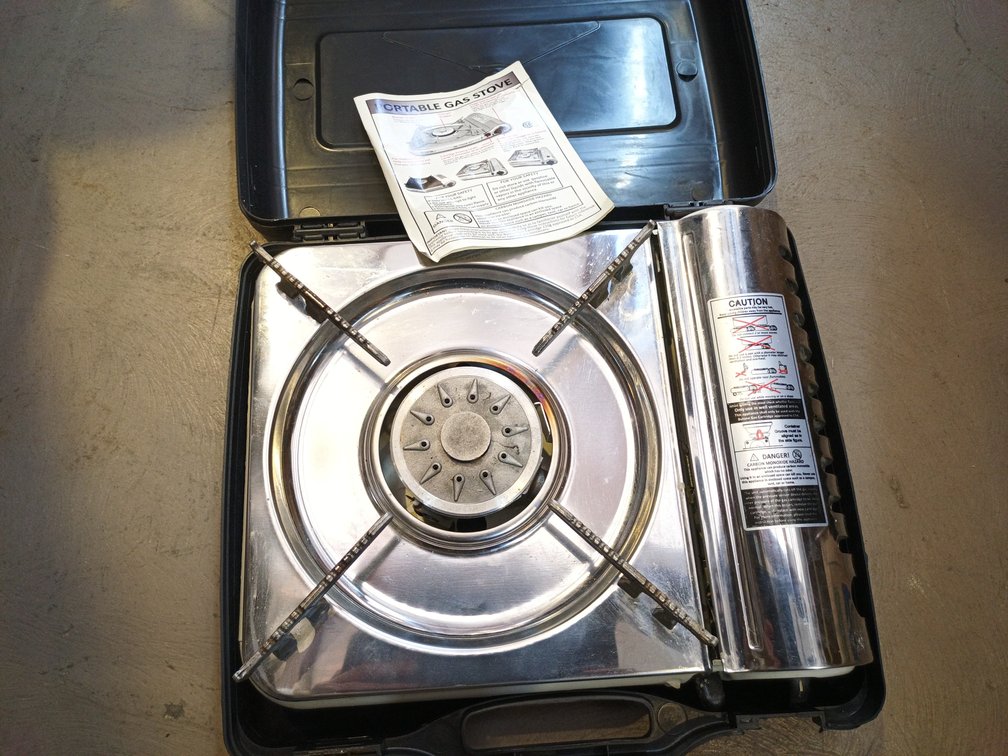 Seungwon Portable Butane Gas Stove