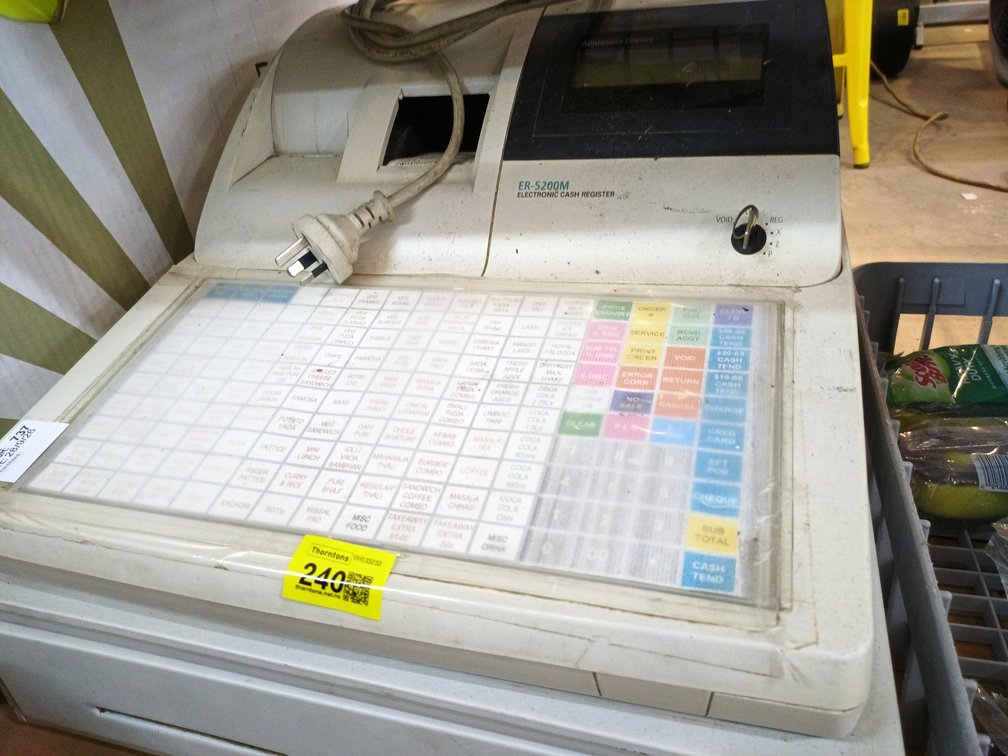 ER-5200M Electronic Cash Register