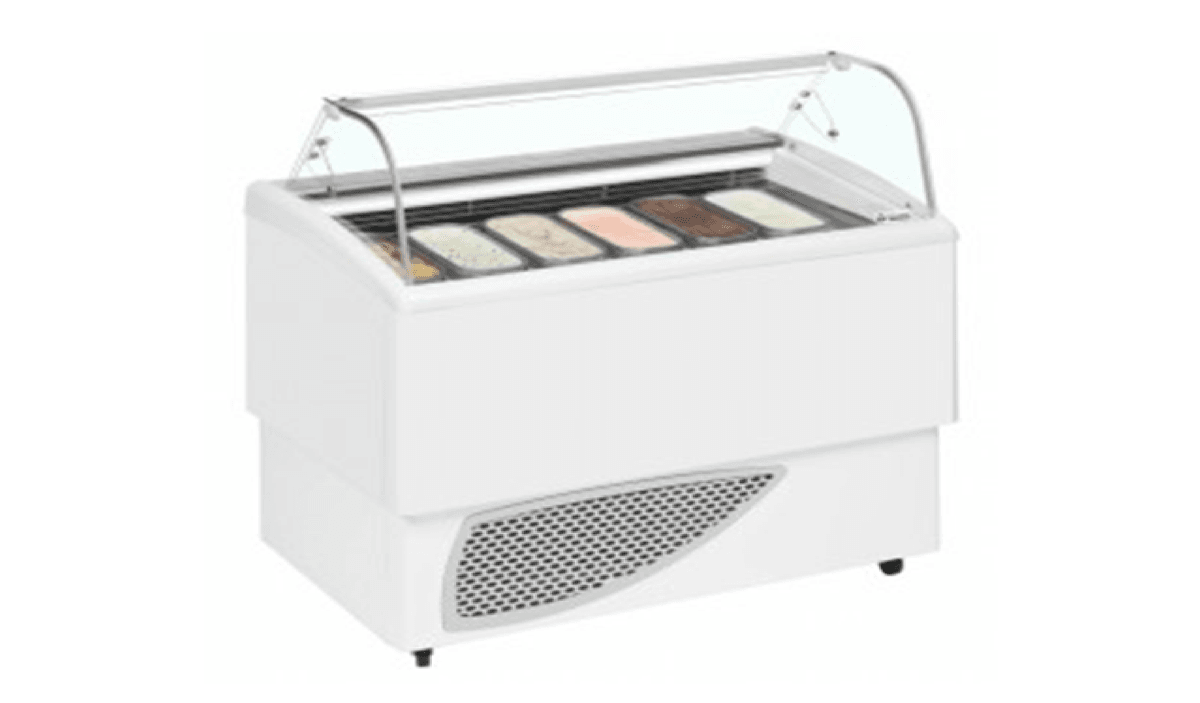 Framec Ice Cream Display Freezer