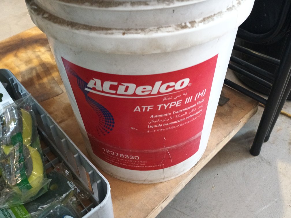 ACDelco ATF Type III 20L