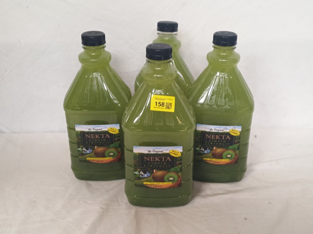 NEKTA Liquid Kiwifruit x 4