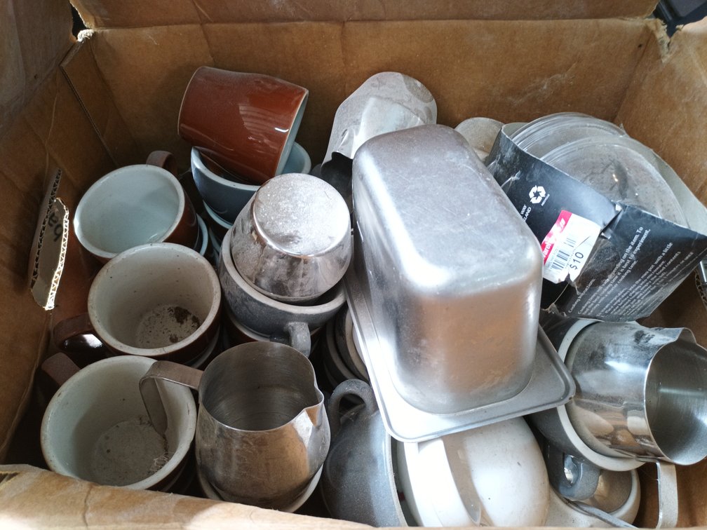 Teapots Cups Pitchers and More