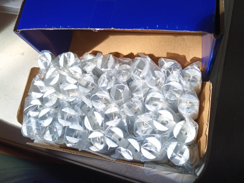Metal Sign Standoff Clamps