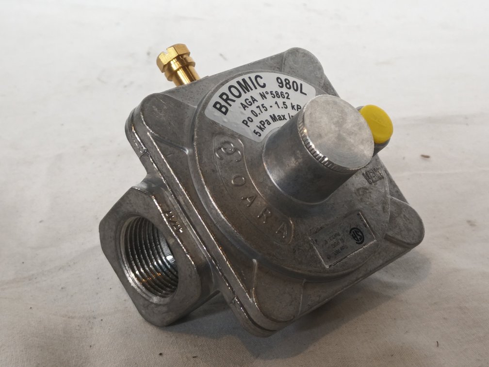 Bromic 980L Gas Regulators