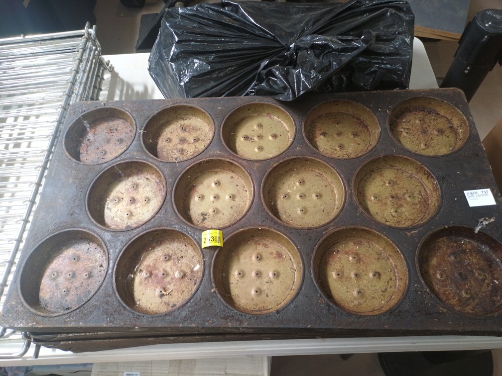Commercial Baking Pans x 5
