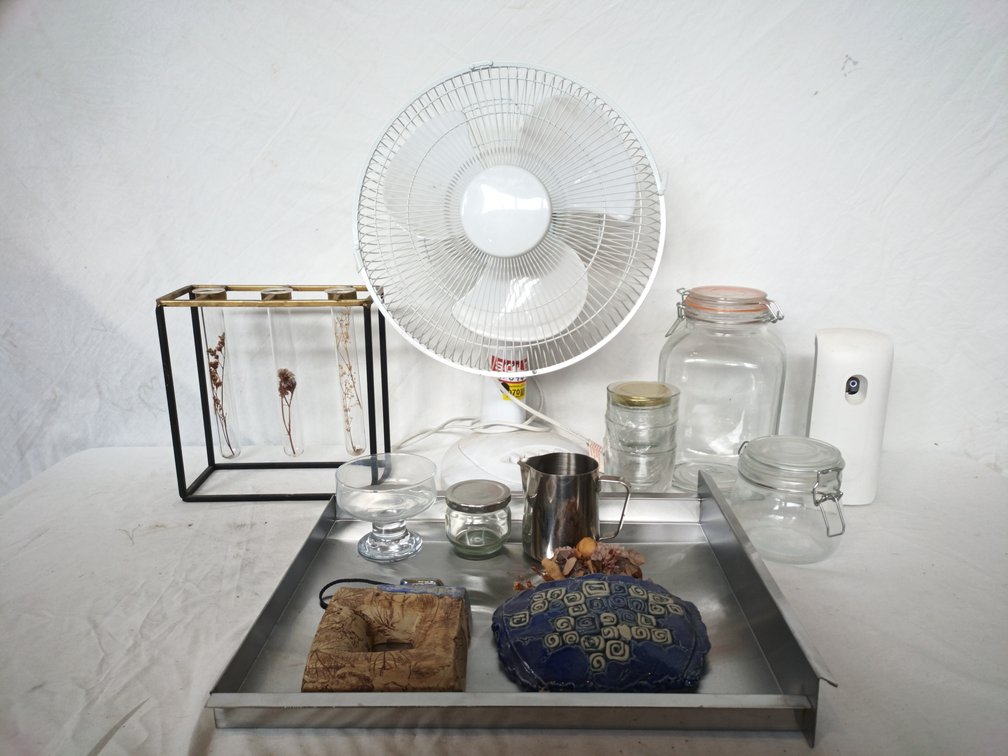 Electric Desk Fan and Homewares
