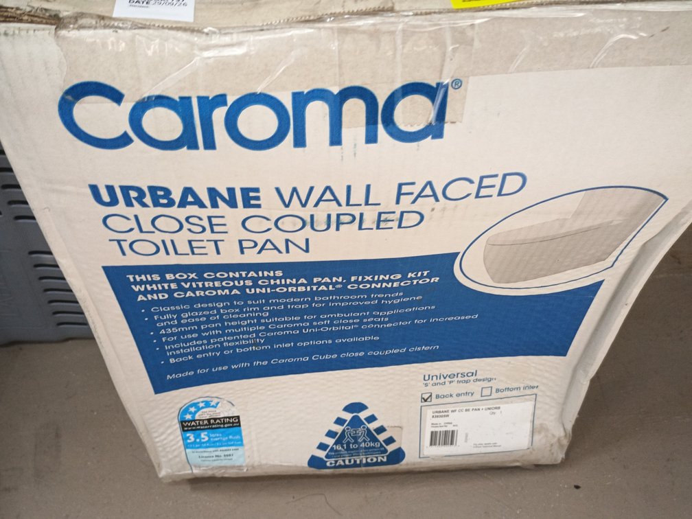 Caroma Urbane Toilet Pan