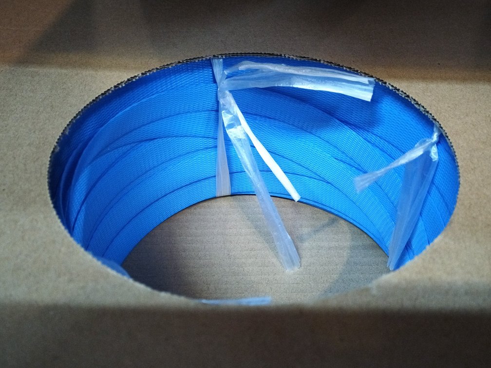 Roll of Polypropylene Strapping