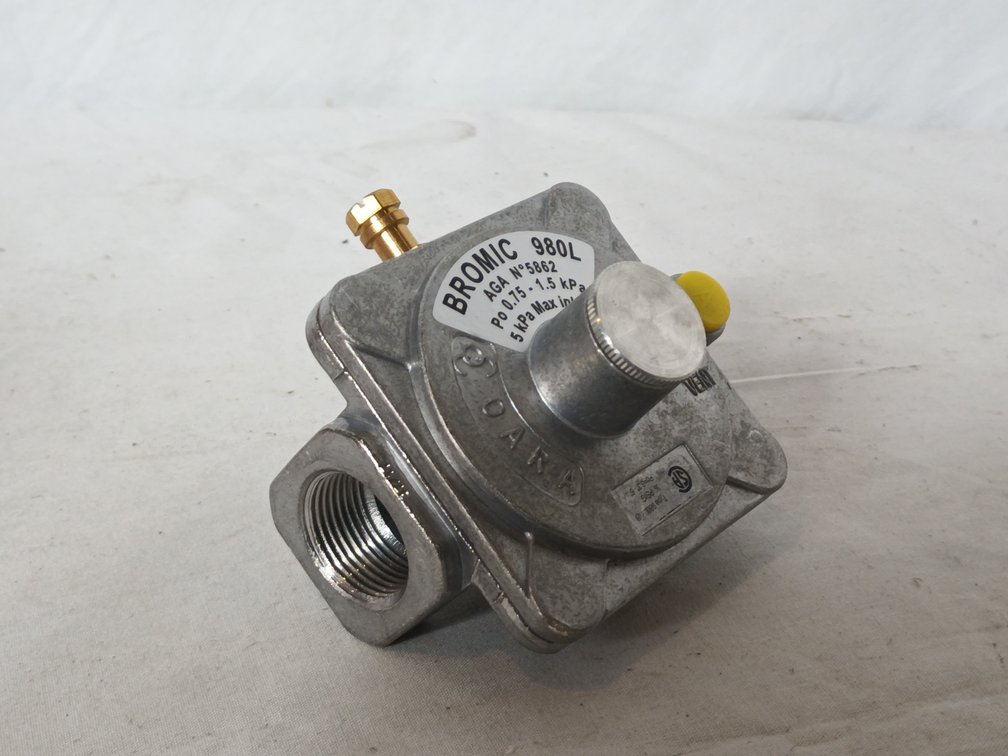 Bromic 980L Gas Regulators