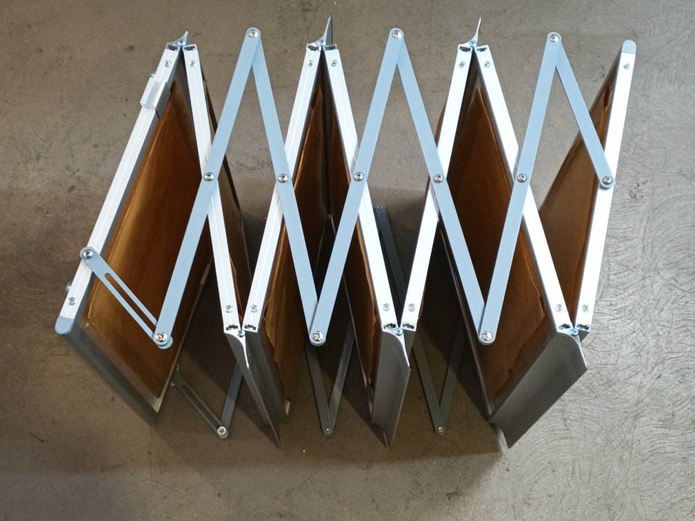 Boyd Visuals Folding Literature Stand