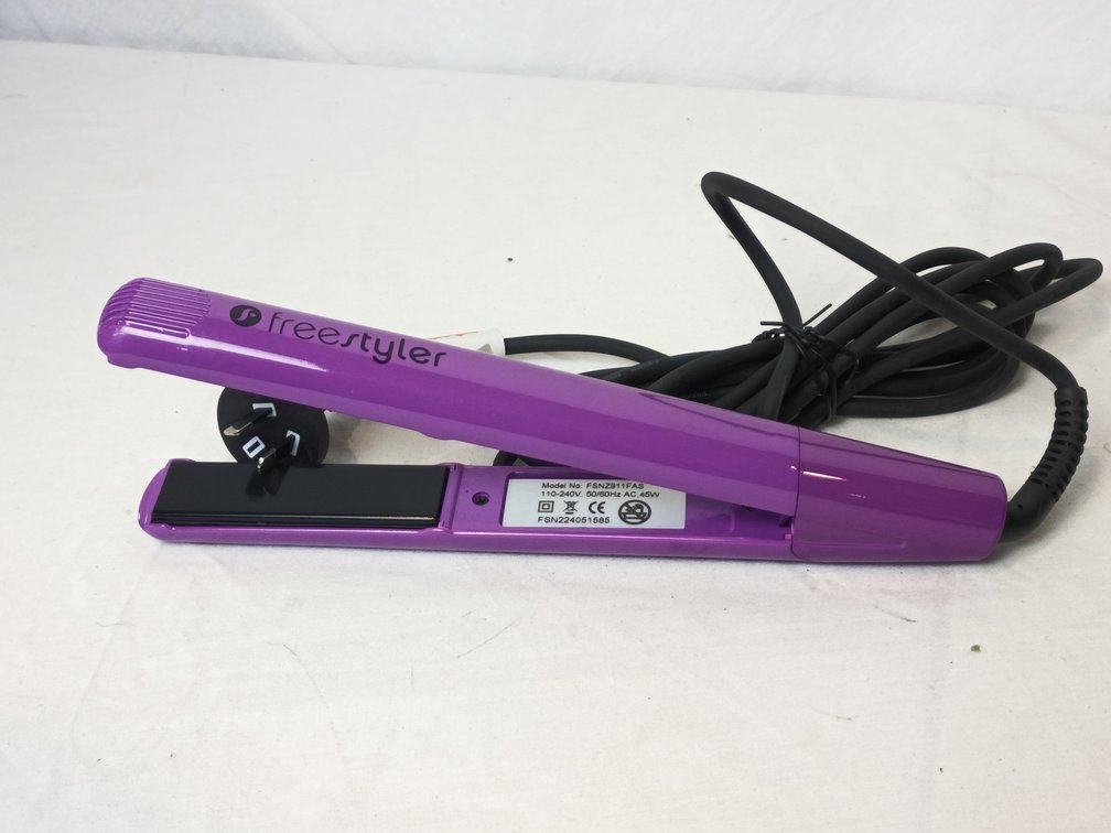 Freestyler Purple Hair Straightener