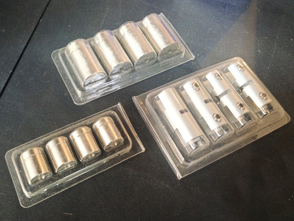 Metal Sign Standoffs x 64