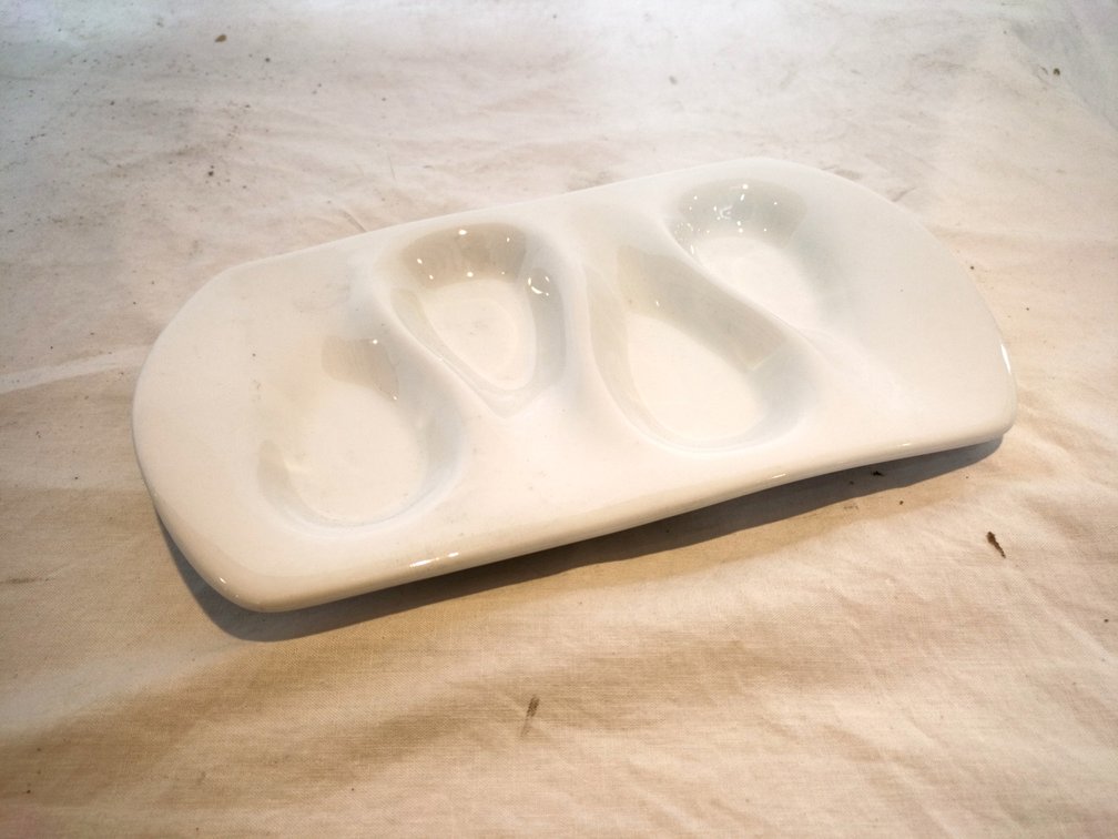 Ceramic Divided Serving Dishes x 11