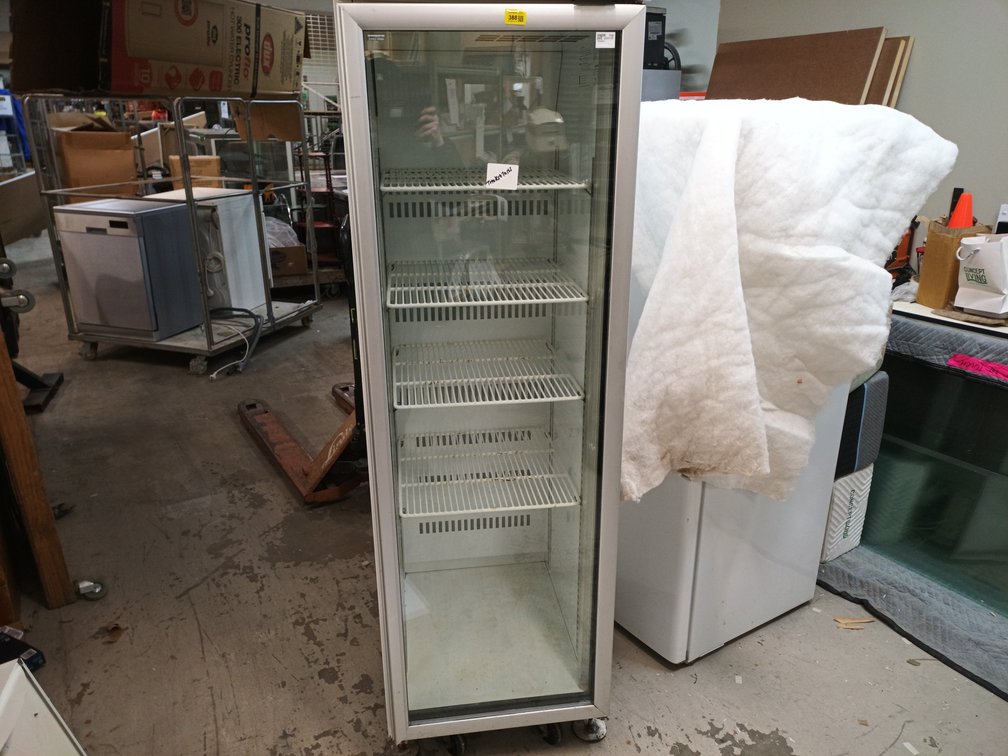 SKOPE Upright Fridge