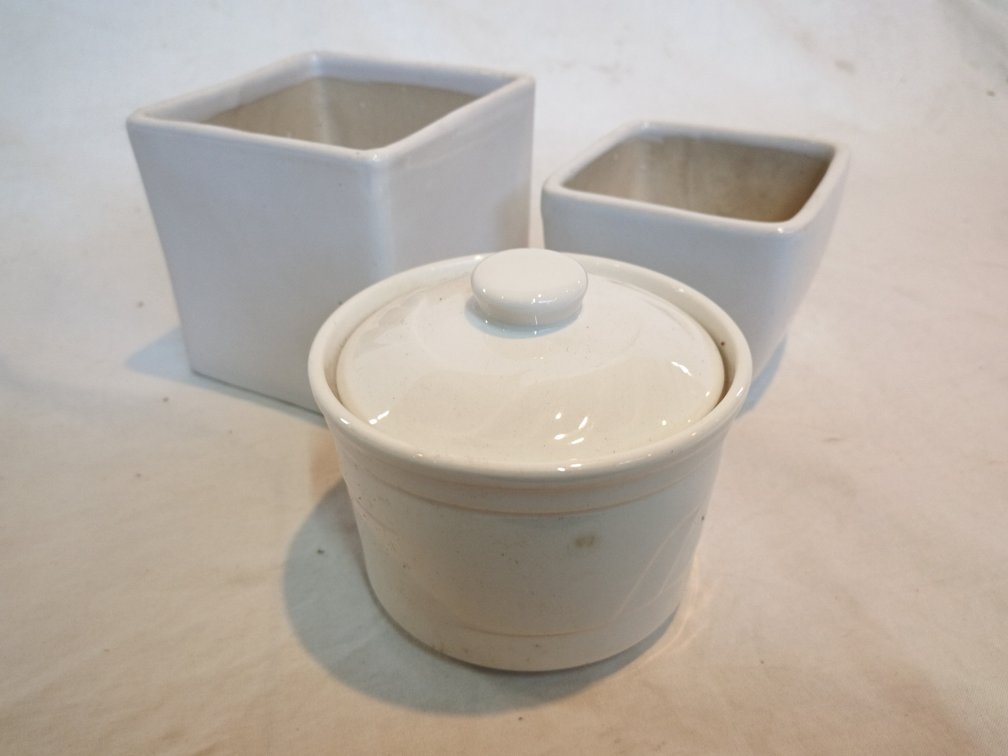 Ceramic Planters and Ramekins