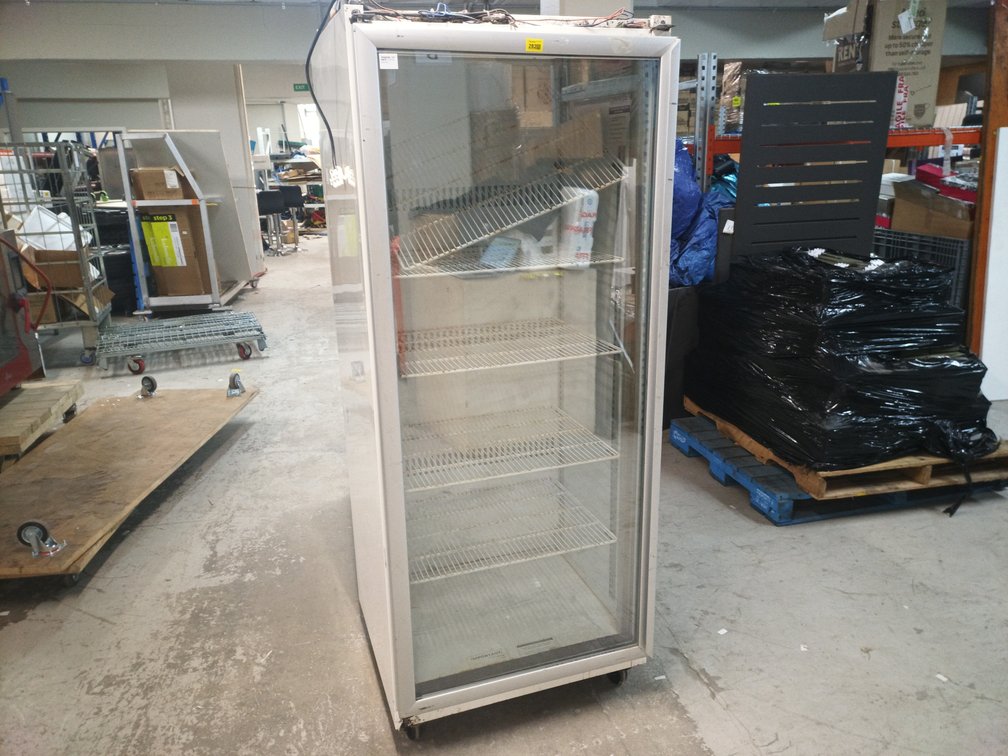 SKOPE Glass Door Display Fridge