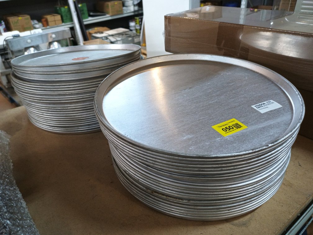 Round Aluminium Pizza Pans
