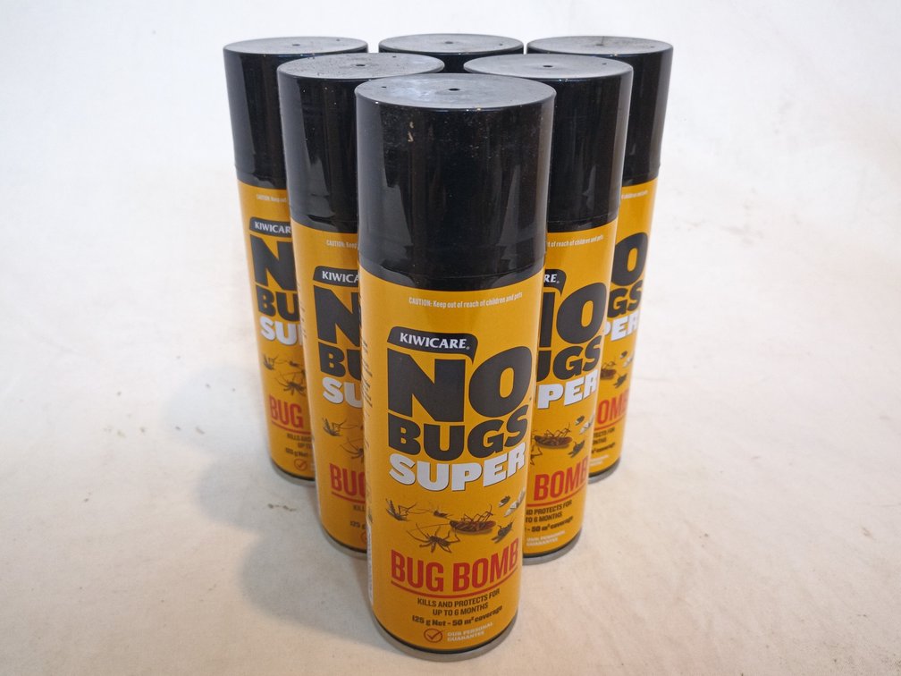 Kiwicare Bug Bombs x 6