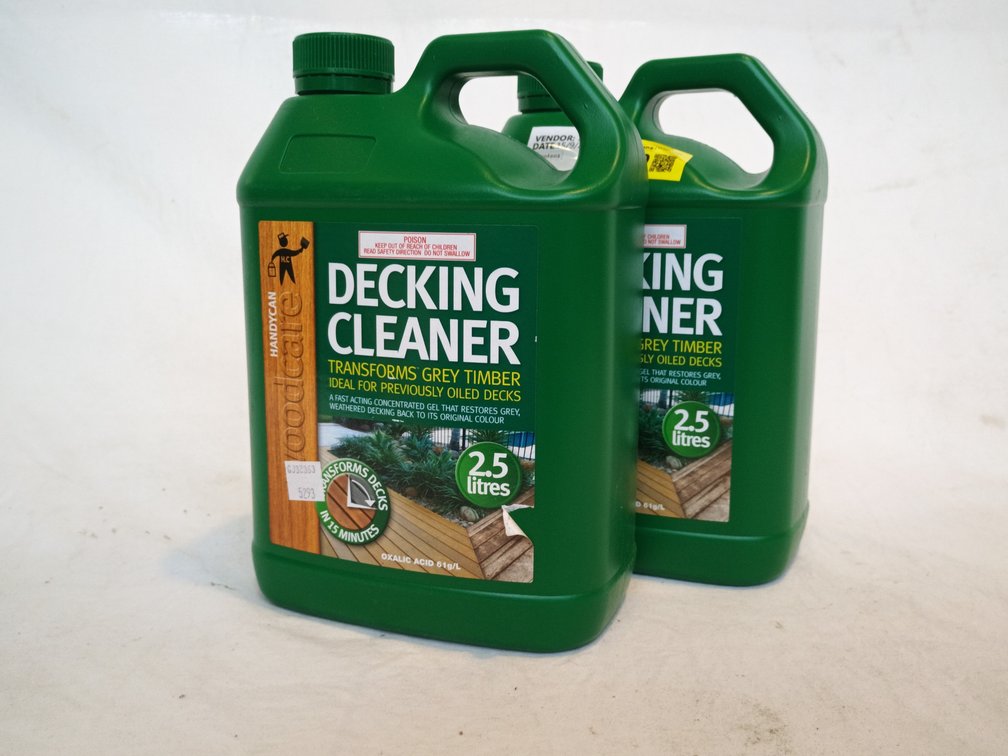 Decking Cleaner 2.5L x 2