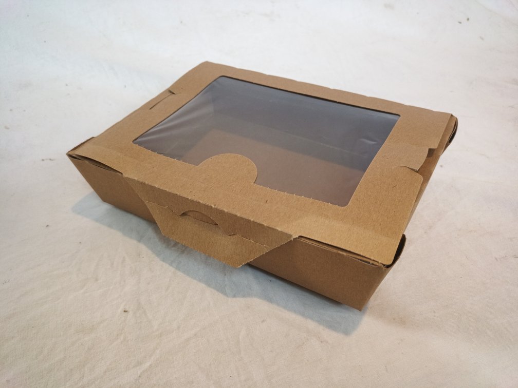 Bio-Plus View Food Containers